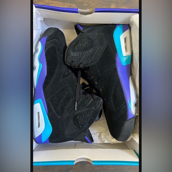 Jordan 6 “Aqua” - Picture 1 of 6